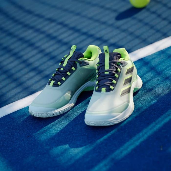 adidas Avacourt 2 green spark/core black/lucid lemon