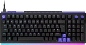 Logitech G512 X 98 TMR, schwarz, Dual-Swap analog/mechanisch, taktil, USB, UK