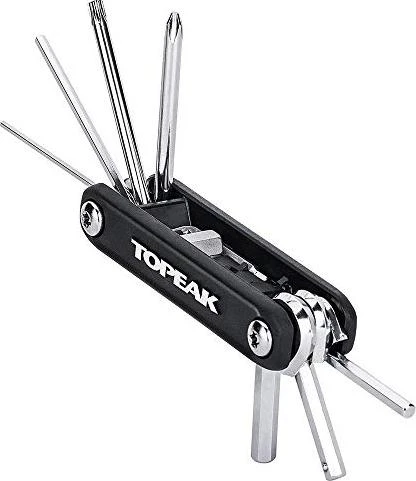 Topeak X-Tool+ Miniwerkzeug schwarz