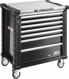 Facom JET.7NM4A Werkzeugwagen schwarz