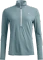 Ortovox 185 Rock'n'Wool Zip Neck Funktionsshirt langarm icy shore (Damen) Vorschaubild