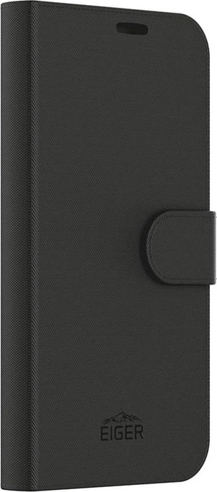 Eiger North Folio Case für Samsung Galaxy A56/A36 schwarz