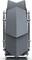 Jonsbo Mod3 Mini, grau, Glasfenster Vorschaubild