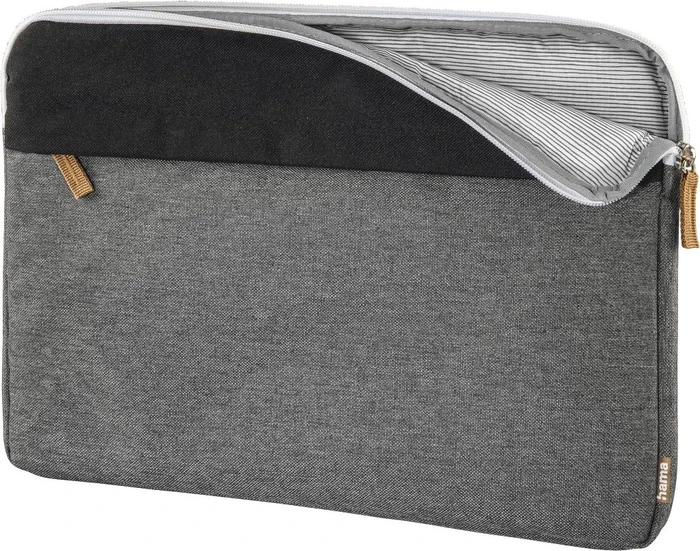 Hama Laptop-Sleeve Florenz 13.3" grau/schwarz