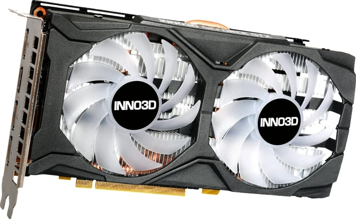 INNO3D GeForce GTX 1660 SUPER Twin X2 OC RGB, 6GB GDDR6, HDMI, 3x DP