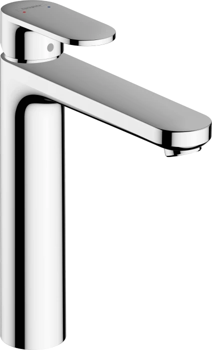 Hansgrohe Vernis Blend Waschbeckenarmatur 190 ohne Ablaufgarnitur chrom