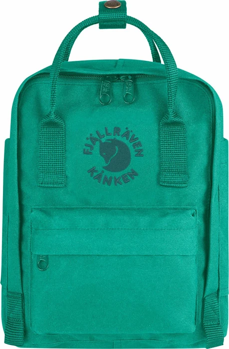 Fjällräven Re-Kanken Mini emerald