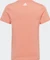 adidas Essentials Linear Logo Cotton Slim Fit T-Shirt kurzarm semi coral fusion/white (Junior) Vorschaubild