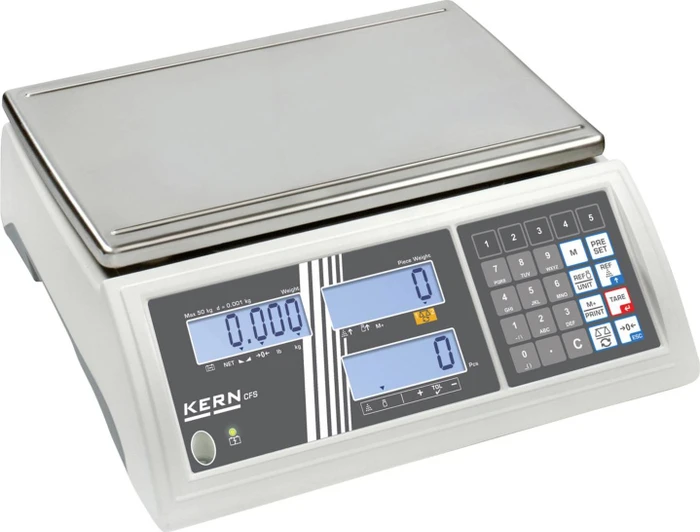 Kern CFS 50K-3+C, Zählwaage, 50kg, 1g (CFS 50K-3+C)