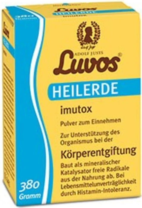 Luvos Heilerde imutox Pulver, 380g