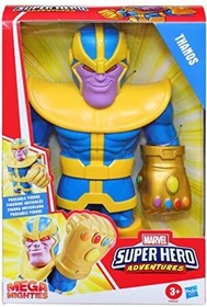 Hasbro Playskool Heroes - Mega Mighties Marvel Super Hero Adventures Thanos