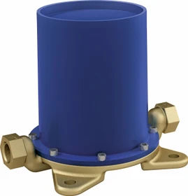 Duravit Unterputz-Grundkörper 1/2" für Einhebel-Wannenmischer bodenstehend