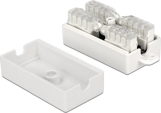 DeLOCK Verbinder für Netzwerkkabel, Cat6 UTP Verbindungsdose