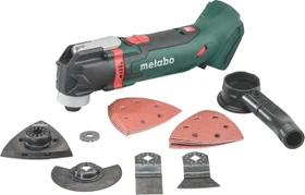 Metabo MT 18 LTX Akku-Multifunktionswerkzeug solo inkl. Koffer + Zubehör