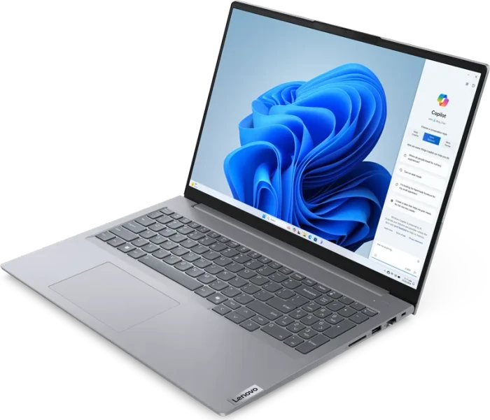 Lenovo ThinkBook 16 G7 IML, Arctic Grey, Core Ultra 5 125U, 16GB RAM, 512GB SSD, DE