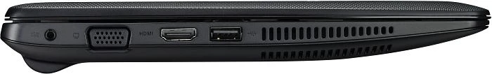 ASUS X200CA-KX155H, schwarz, Pentium 2117U, 4GB RAM, 320GB HDD, DE