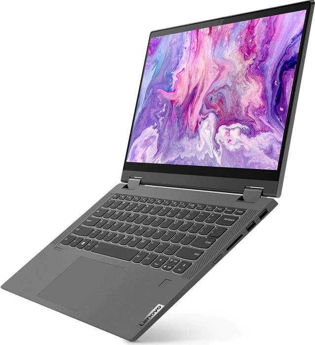Lenovo IdeaPad Flex 5 14ARE05, Graphite Grey, Ryzen 5 4500U, 8GB RAM, 512GB SSD, DE