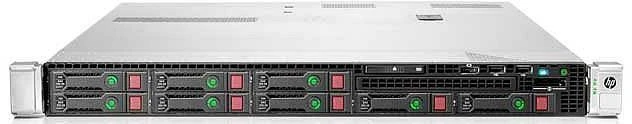 HP ProLiant DL360e Gen8, Xeon E5-2403, 4GB RAM