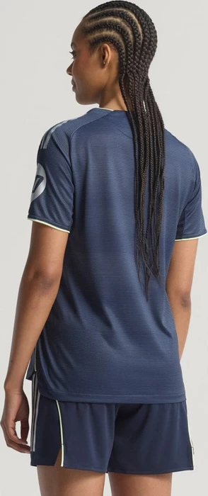 adidas Real Madrid Authentic 2025/2026 Auswärtstrikot kurzarm (Damen)