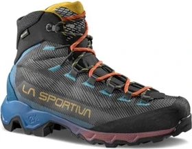 La Sportiva Aequilibrium Hike GTX carbon/tropic blue (Herren)