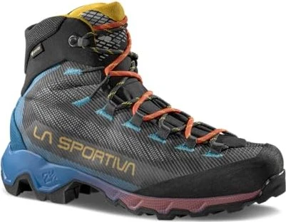 La Sportiva Aequilibrium Hike GTX carbon/tropic blue (Herren)