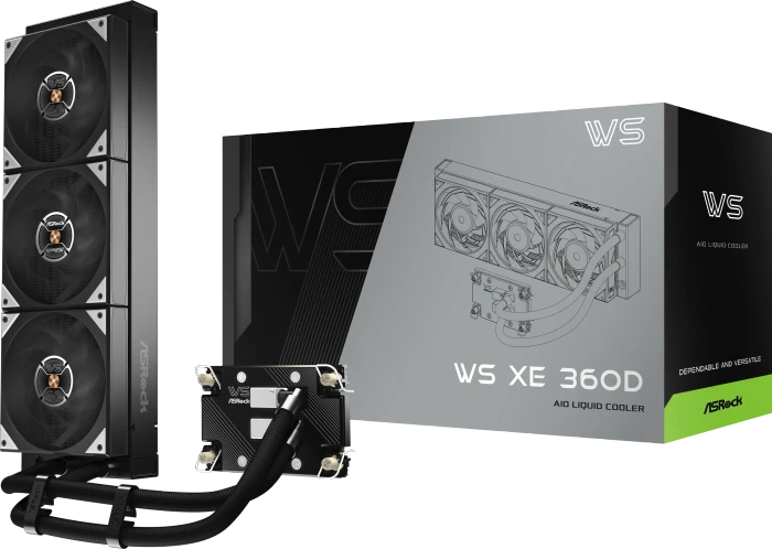ASRock WS XE 360D