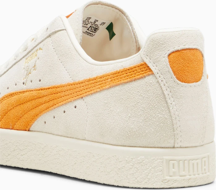 Puma Clyde OG frosted ivory/clementine
