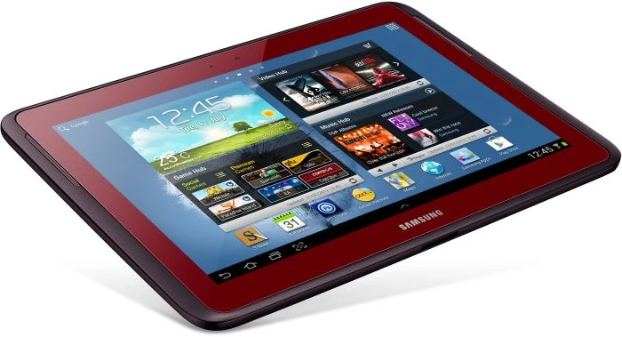 Samsung Galaxy Note 10.1 N8000, rot, 16GB, UMTS