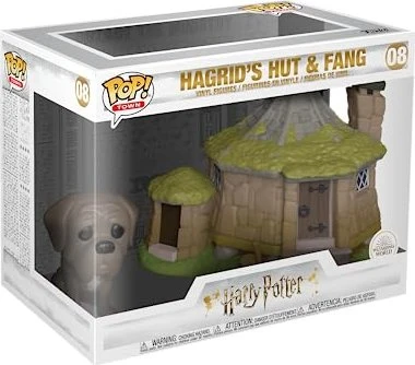 FunKo Pop! Movies - Harry Potter - Hagrid's Hut with Fang