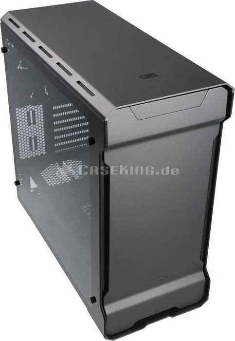 Phanteks Enthoo Evolv ATX Tempered Glass anthrazit, Glasfenster