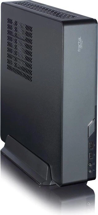 Fractal Design Node 202 + Anode PSU, schwarz, Mini-ITX, 450W SFX