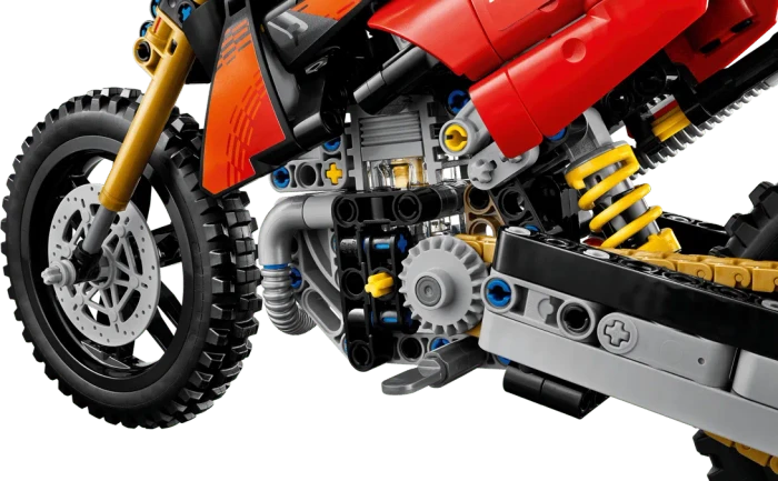 LEGO Technic - Ducati Desmo450 MX Factory Motorrad