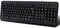 Adesso Multimedia Desktop Tastatur mit 3-Port Hub, schwarz, USB, US Vorschaubild