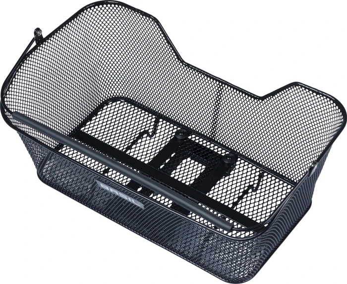 Basil Base XL MIK Fahrradkorb schwarz