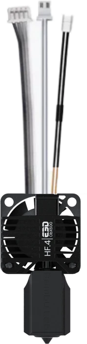 E3D High Flow Druckdüse/Hot-End beschichtet für Bambu Lab X1C, 0.4mm