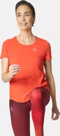 Odlo Zeroweight Chill-Tec Funktionsshirt kurzarm cayenne (Damen)