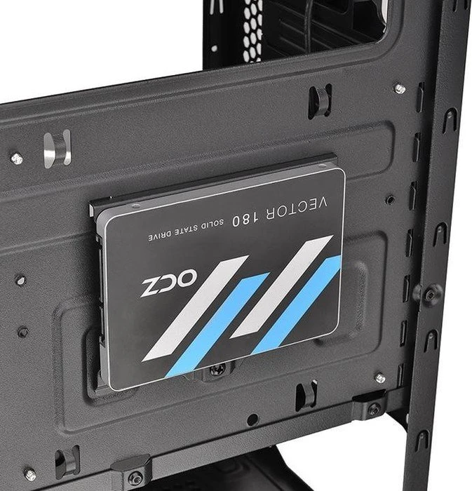 Thermaltake Versa C22 RGB, schwarz, Acrylfenster