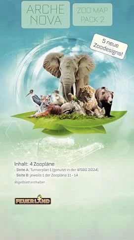 Arche Nova - Zoo Map (Erweiterung)