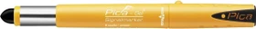 Pica-Marker Gel Signalmarker schwarz, Köcheretui
