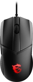 MSI Clutch GM41 Lightweight Gaming Mouse schwarz, USB