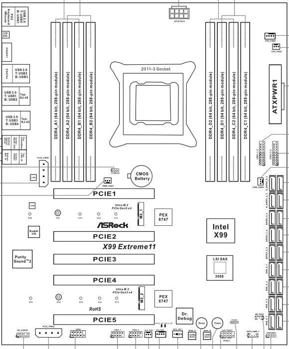ASRock X99 Extreme11 (Intel 2011-3)