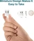 Mercusys WLAN-Adapter, Wi-Fi 4, N150, 2.4GHz WLAN, USB-A 2.0 [Stecker] Vorschaubild