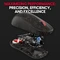 Pulsar Gaming Gears X2H Mini Wireless ClearBlack Edition, USB Vorschaubild