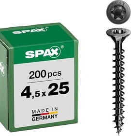 Spax BLAX 4CUT T-STAR plus T20 Universalschraube, 4.5x25mm, 200 Stück