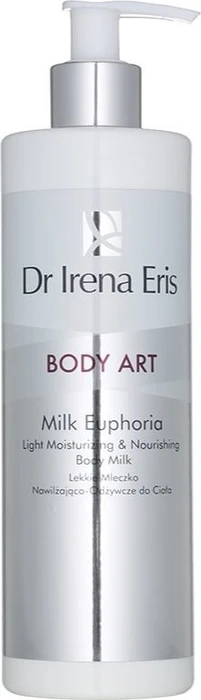 Dr Irena Eris Body Art Milk Euphoria Light Moisturizing & Nourishing Body Milk, 400ml