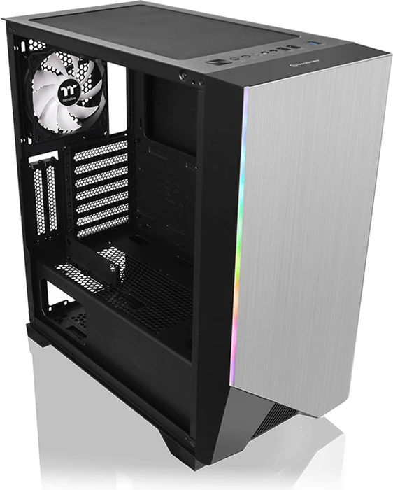 Thermaltake H550 TG ARGB, Glasfenster