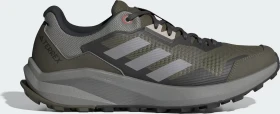 adidas Terrex Trailrider olive strata/charcoal solid grey/semi impact orange (Herren)
