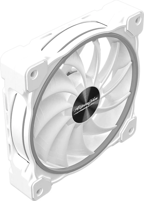 Alpenföhn Wing Boost 3 ARGB White Edition Triple, weiß, LED-Steuerung, Fernbedienung, 120mm, 3er-Pack