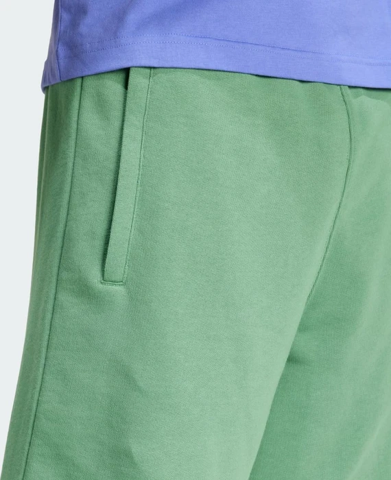 adidas Essentials Trefoil Shorts preloved green (Herren)