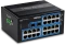 TRENDnet TI Hardened Industrial Railmount Gigabit Switch, 24x RJ-45, 2x SFP Vorschaubild